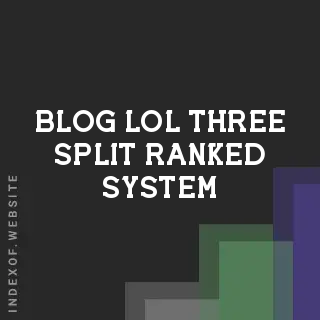 League of Legends 2026 Three-Split Ranked System: Resets, Rewards, and Strategy | Logo - Indexof